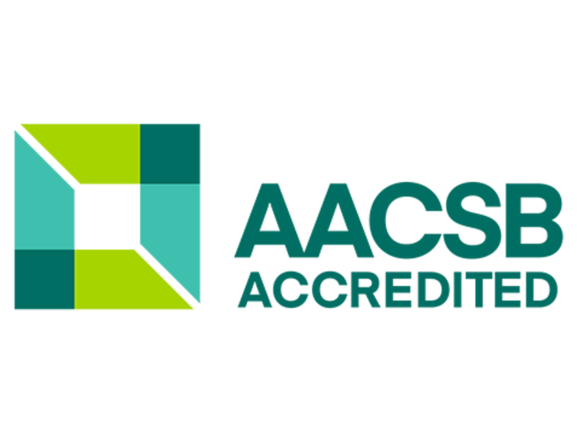 Logo of the AACSB