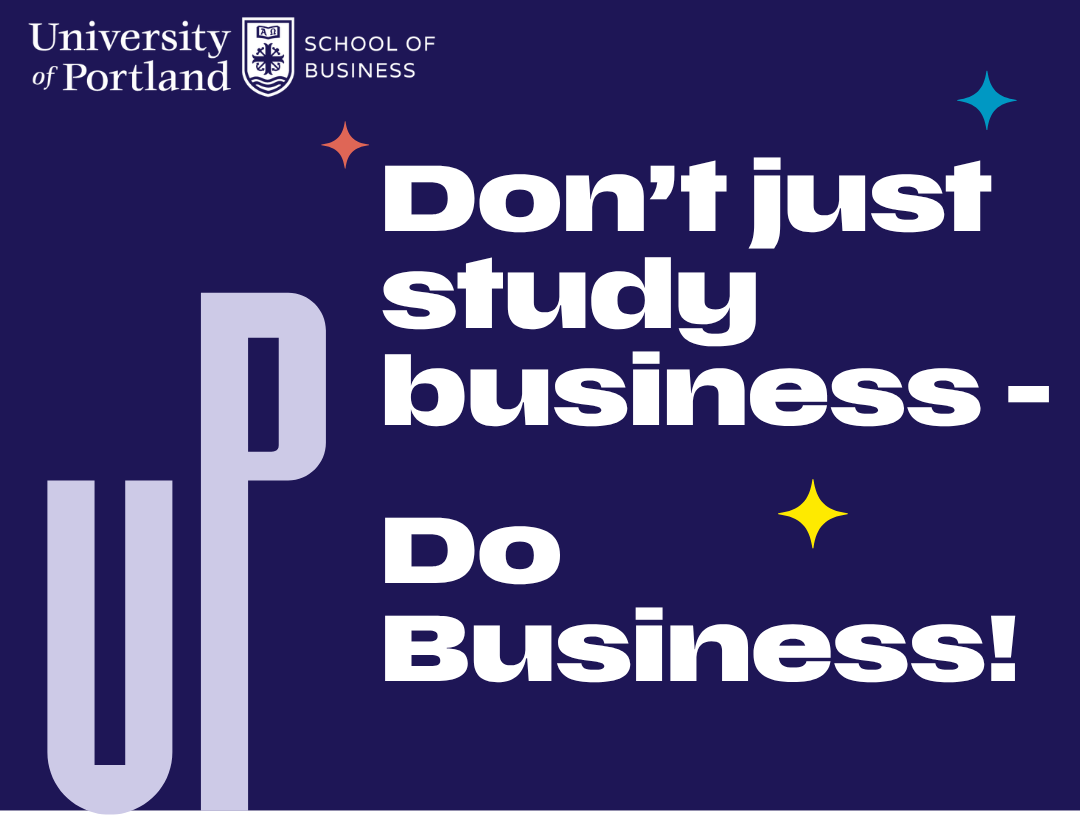 Don't just study business DO business