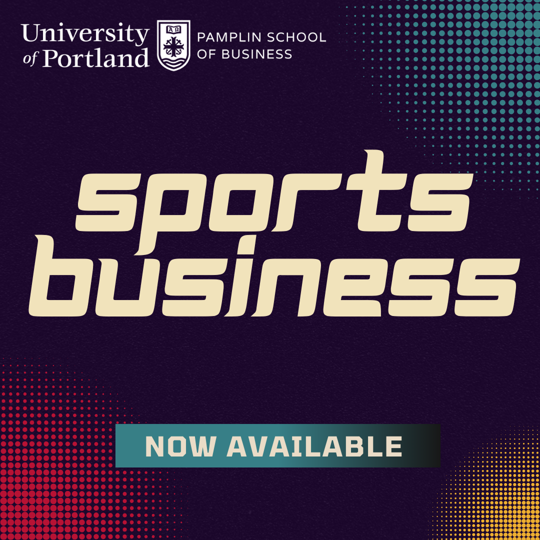 Sports Business text and logo