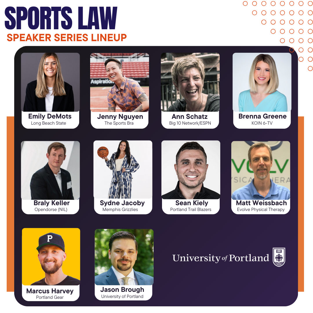 Sports Law speakers
