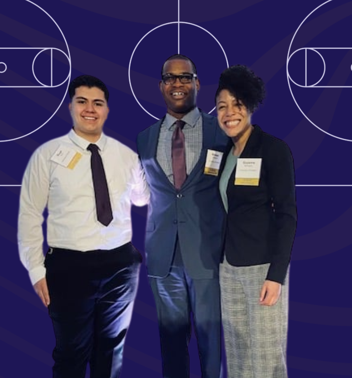 Our "Starting Five!" 